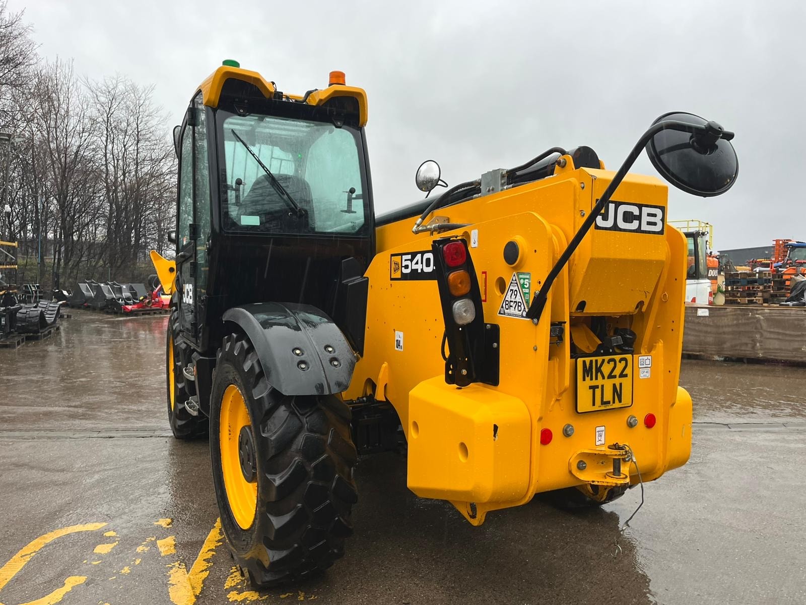 2022 JCB JCB 540-180
