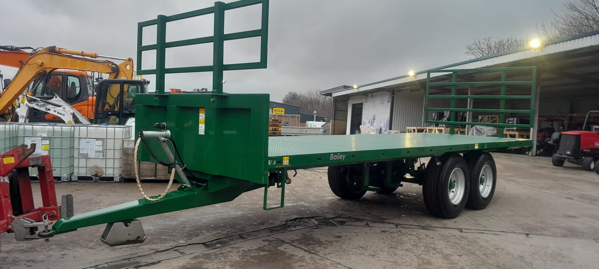 2019 Bailey Bale Trailer