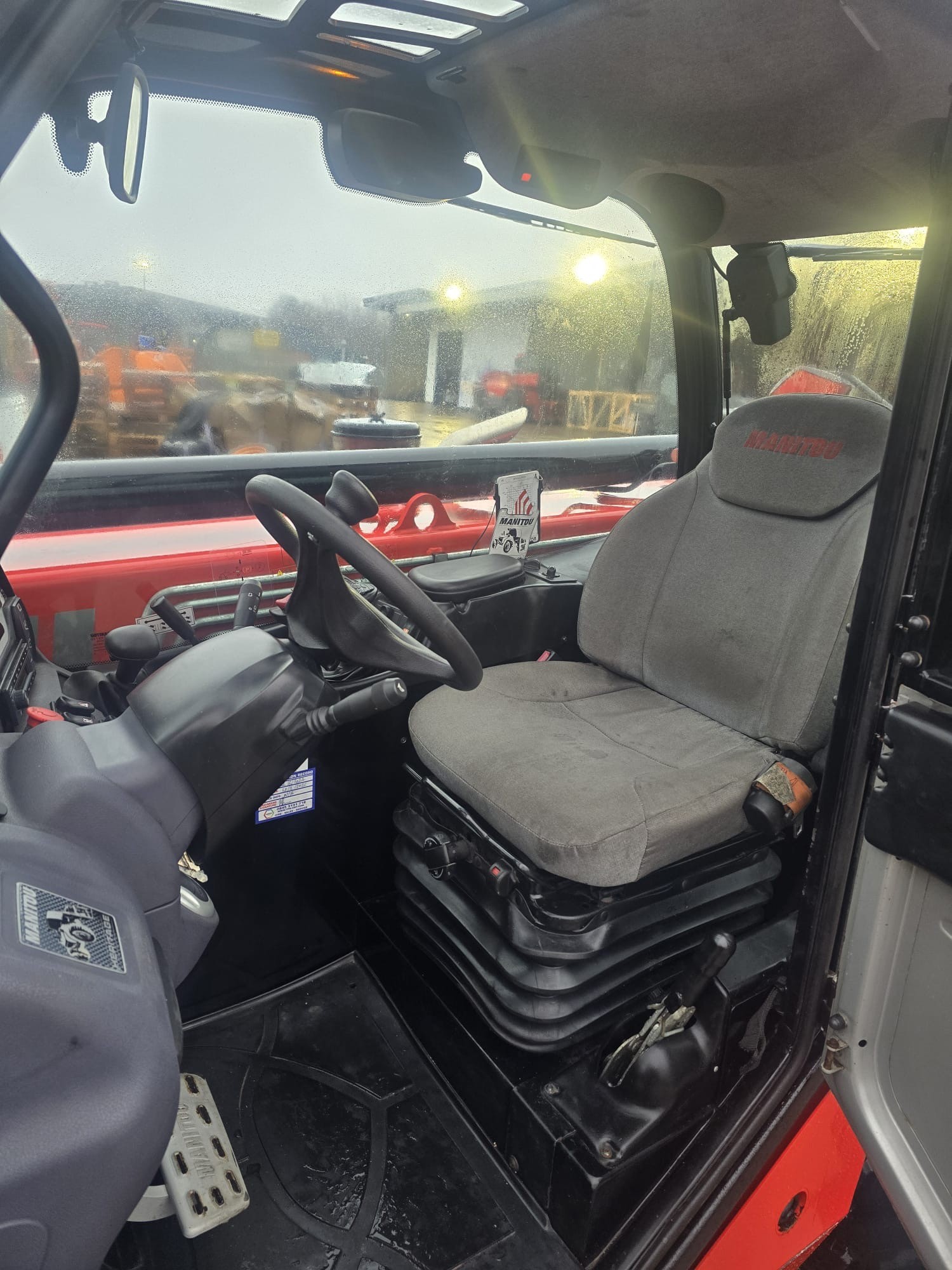 2021 Manitou MT933 Easy