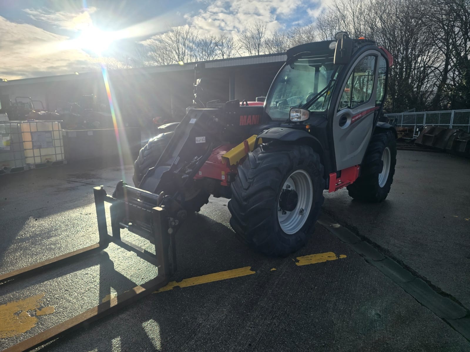 Manitou MLT630