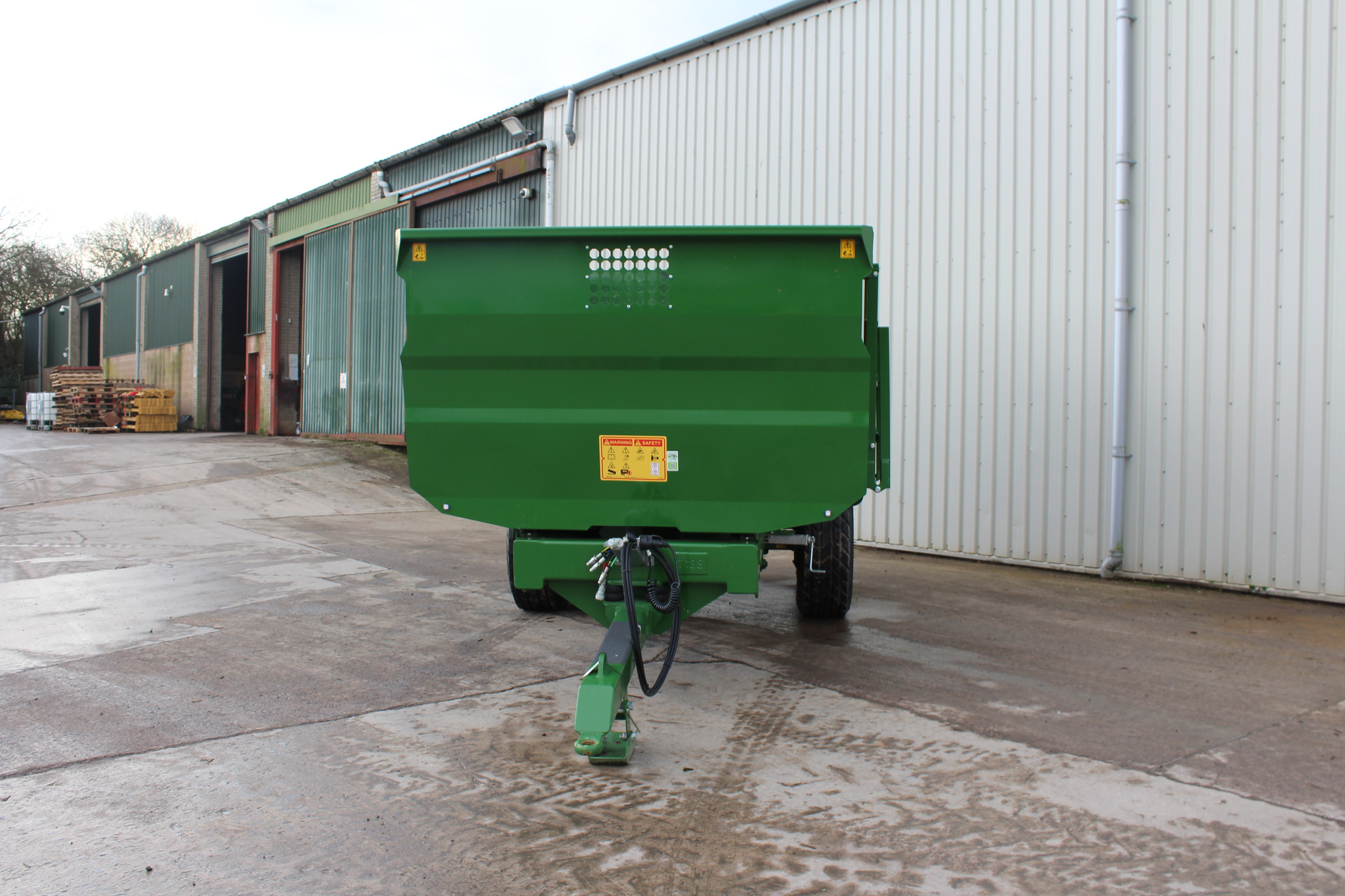 Richard Western Weeks 11T