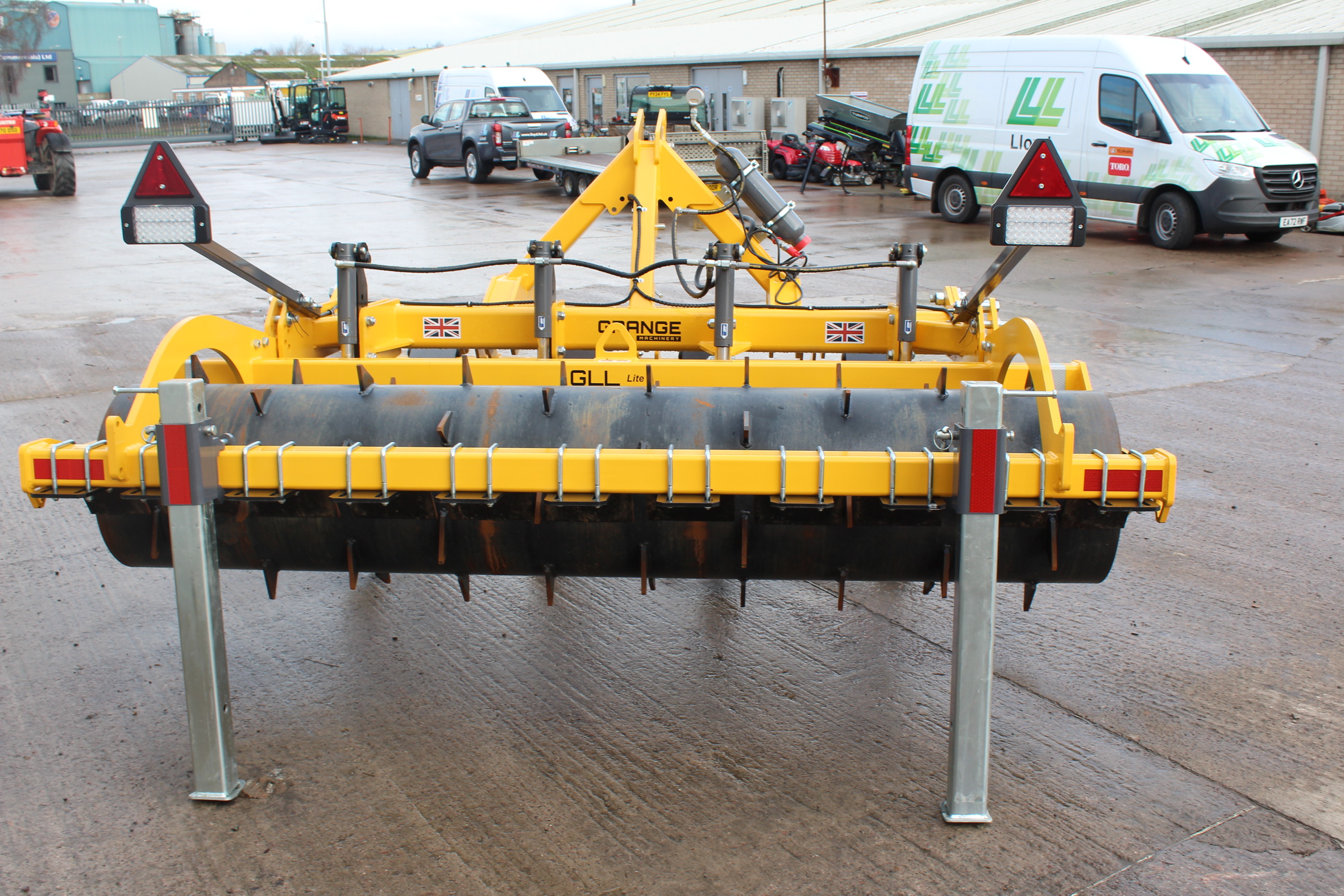Grange Machinery  2.5m GLL