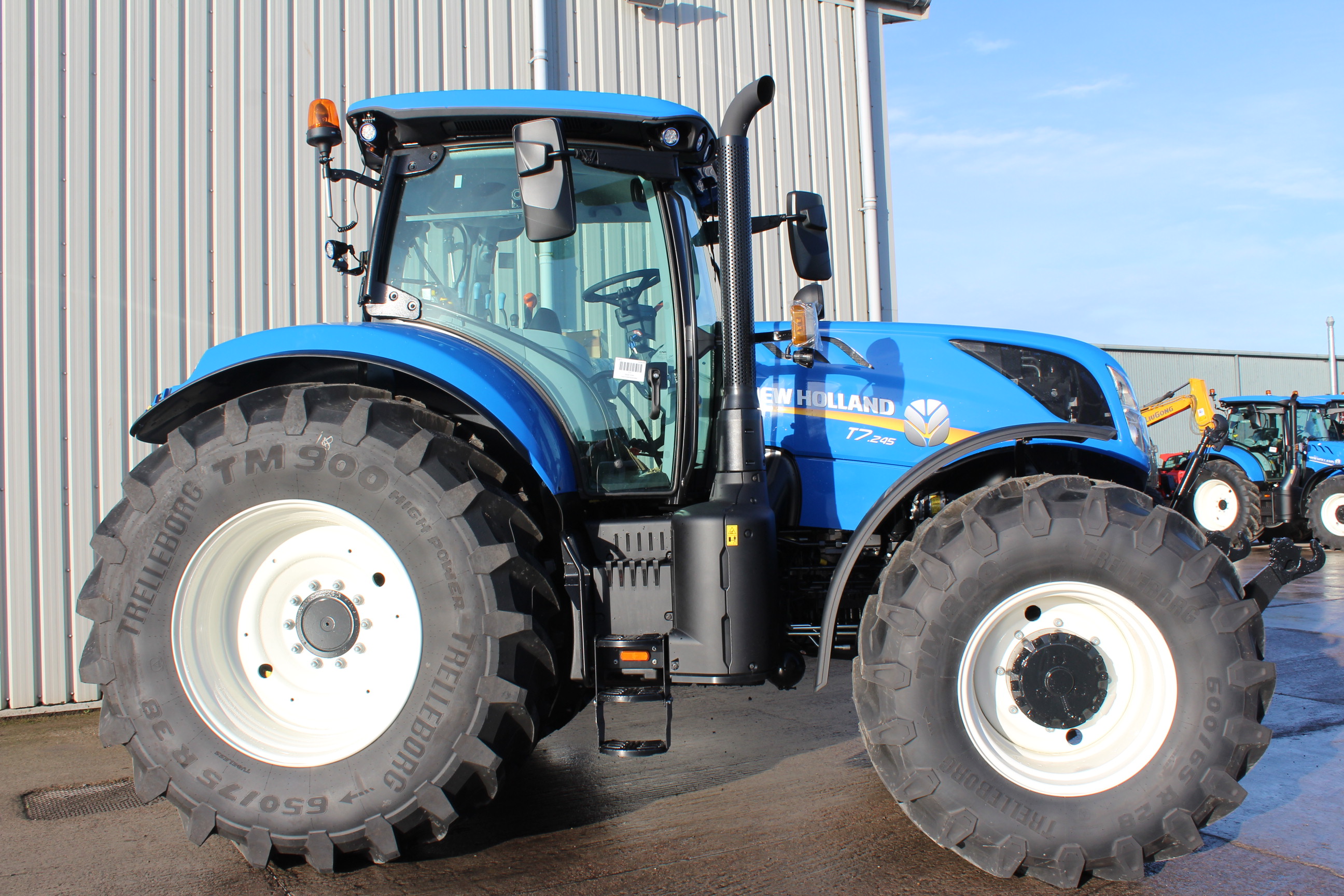 New Holland T7.245