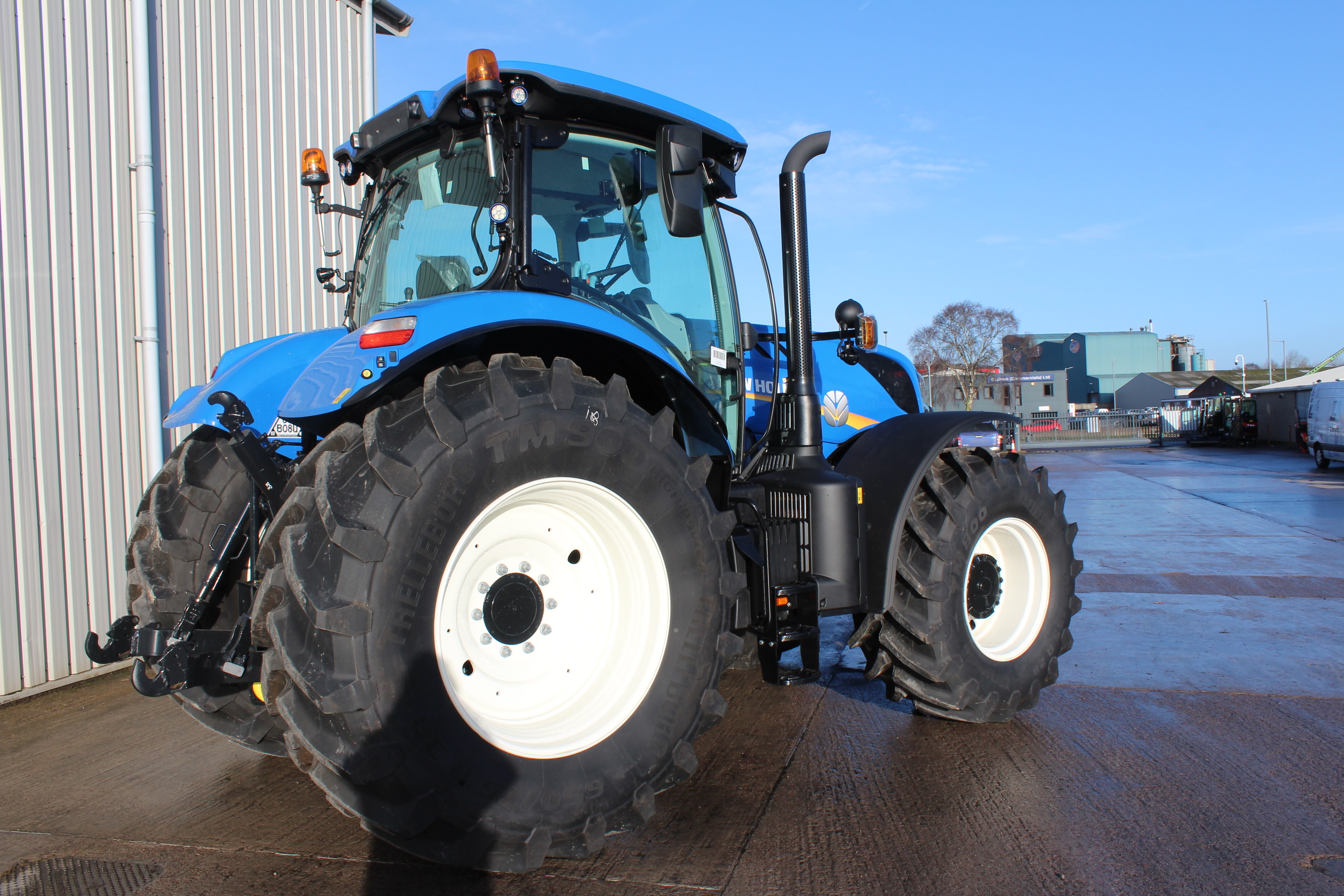 New Holland T7.245