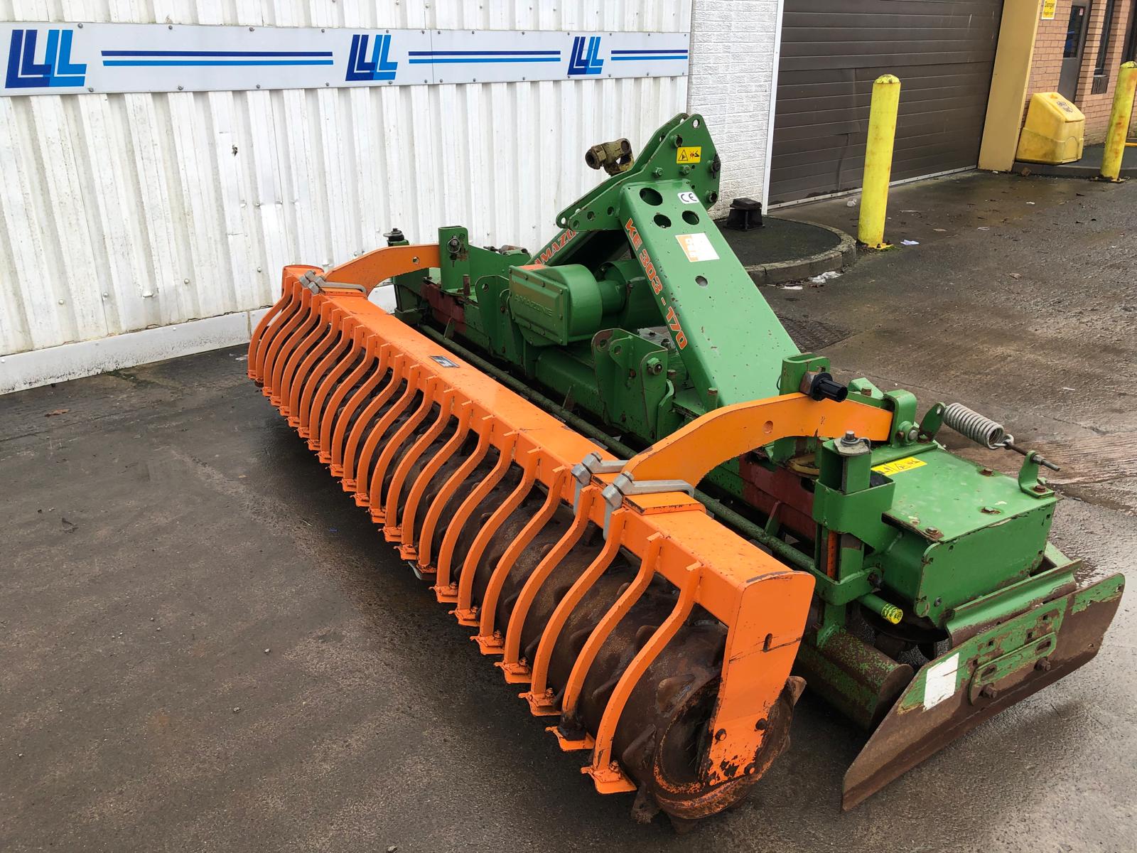 2007 Amazone Ke303-170