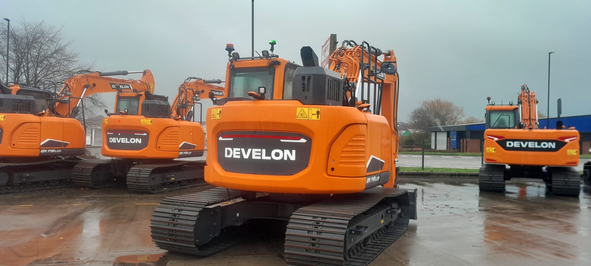 Develon DX140LCR-7