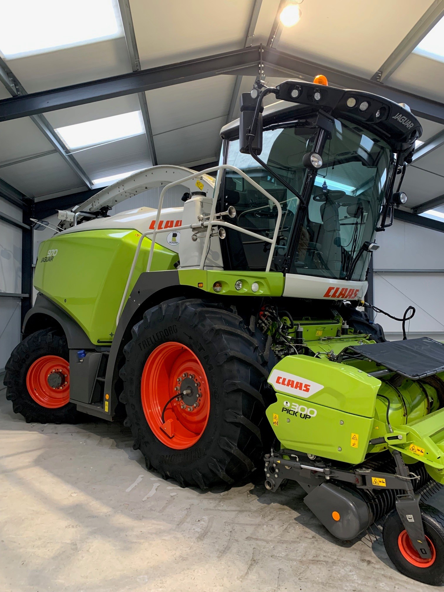 Claas Jaguar 970