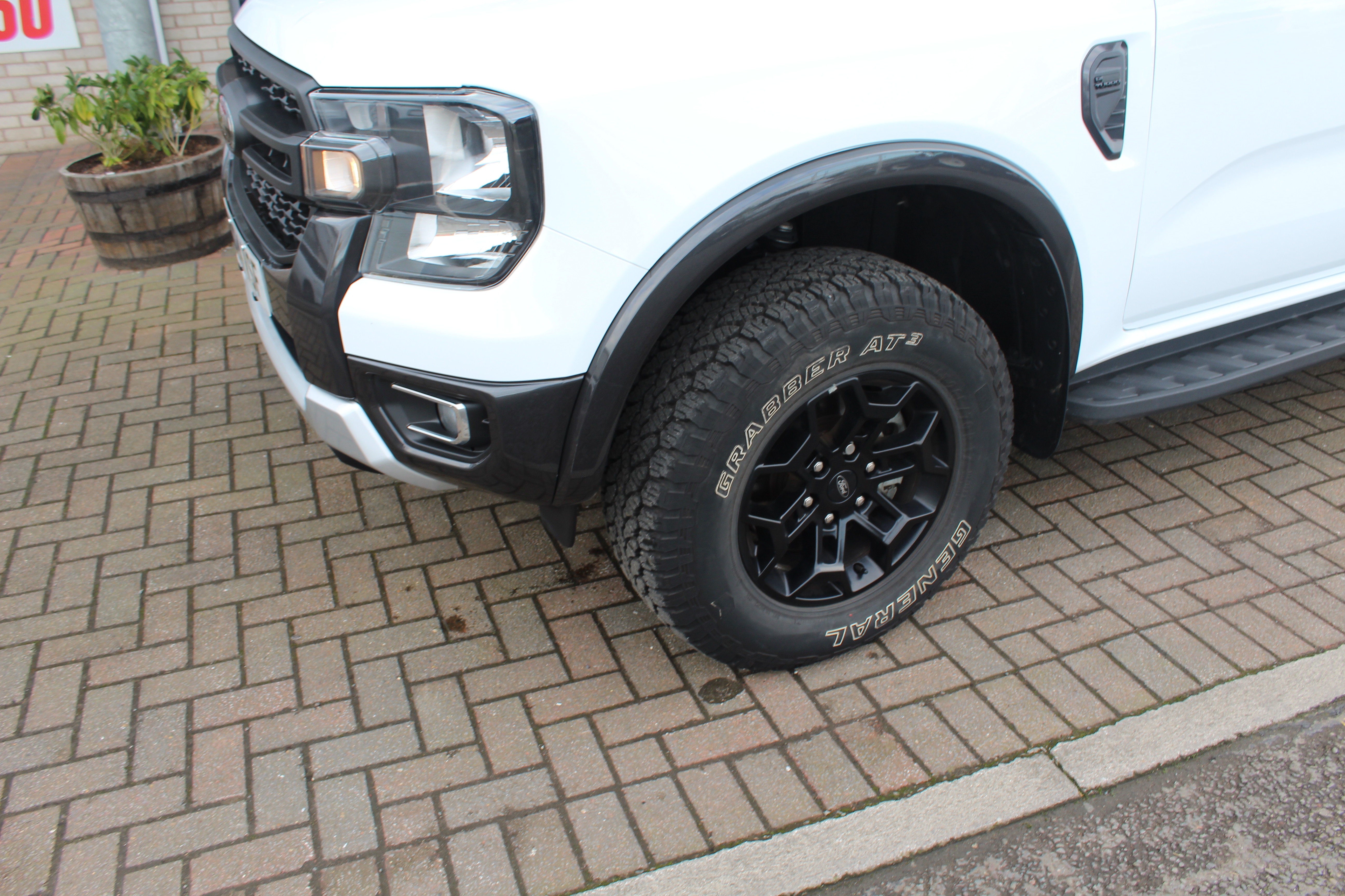 Ford Ranger Tremo