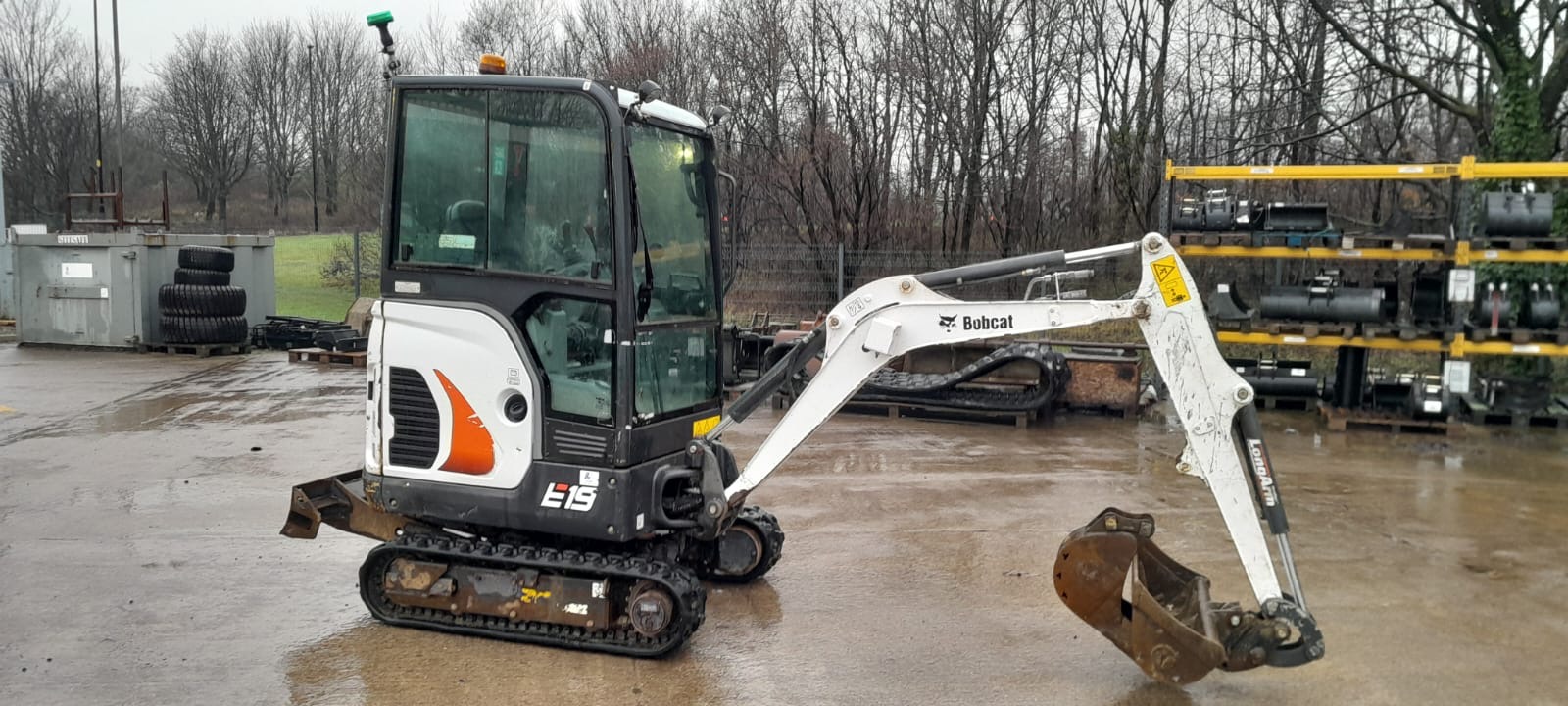 2022 Bobcat E19