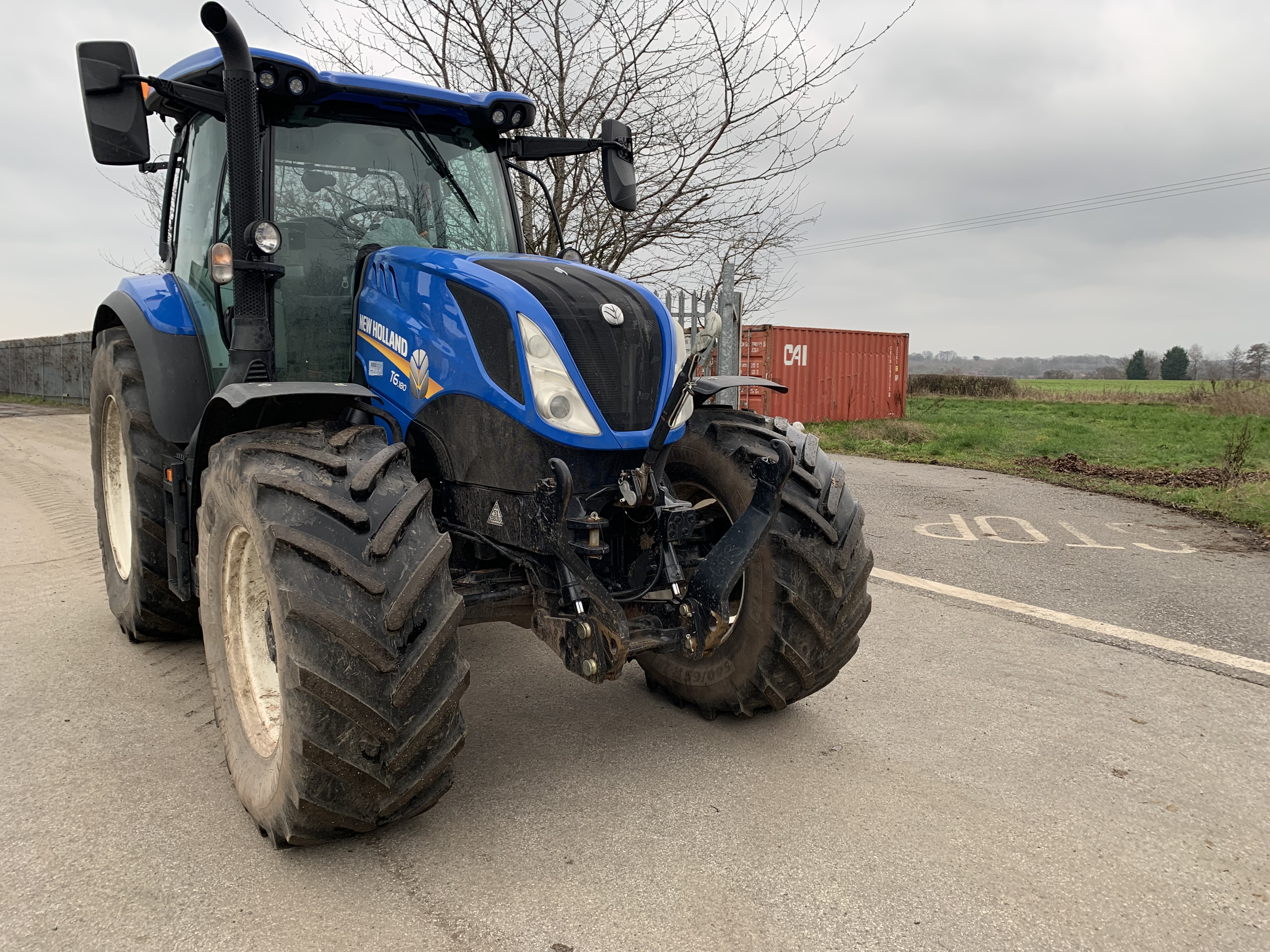 New Holland T6.180